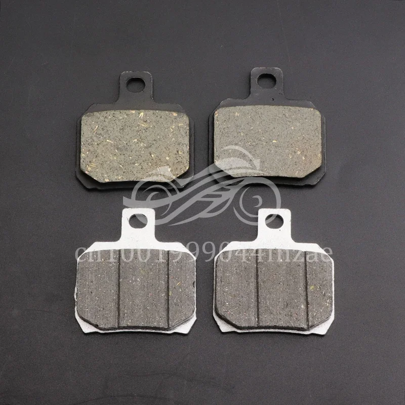 

Motorcycle Parts Rear Brake Pads for Yamaha XQ 125 XQ 150 Maxster VP 125 X City YP 125 R X Max Sport YP 180 Majesty