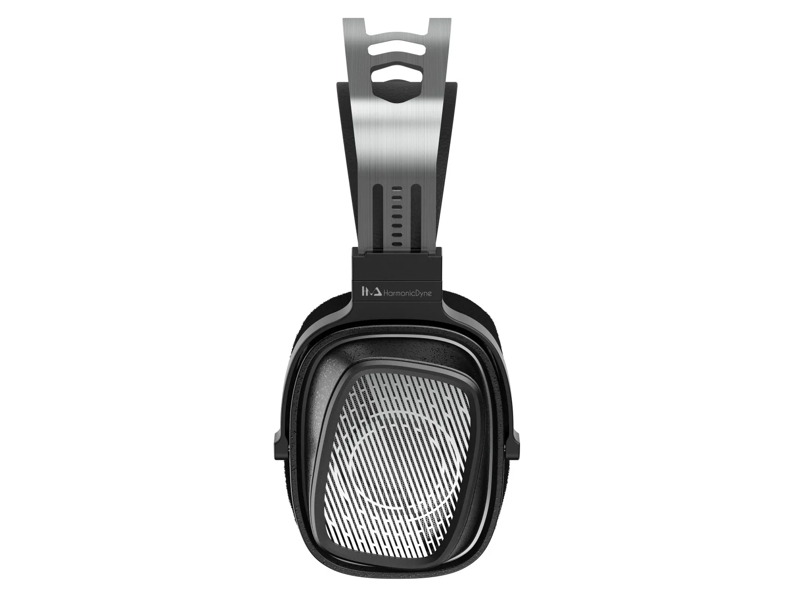 HarmonicDyne BAROQUE 60 مم من السيراميك المعدني وسادات أذن ممتازة مع تصميم بسيط خالد