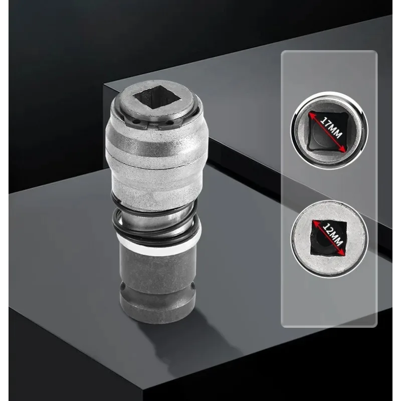 電動レンチ変換ヘッド充電レンチから高トルク穴あけ壁パンチインパクトドリル電動ドリルコネクタ