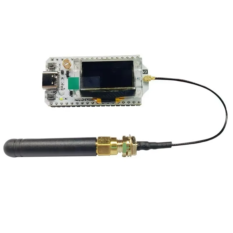 Development boards V3-SX1262 and ESP32 with OLED WiFi