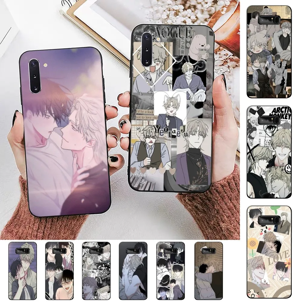 Low Tide In Twilight Phone Case For Samsung Note 8 9 10 20 Pro Plus Lite M 10 11 20 30 21 31 51 A 21 22 42 02 03