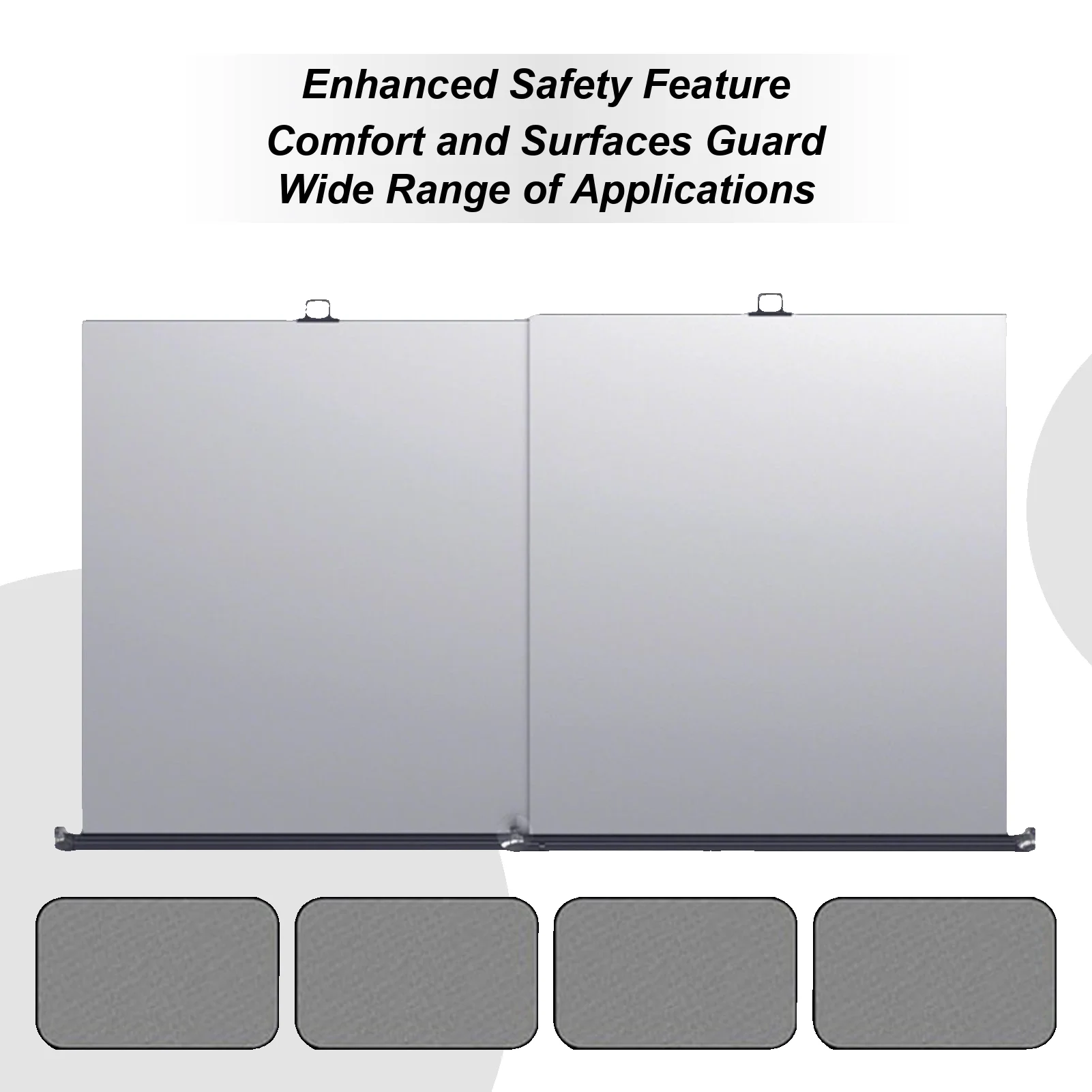 

Retractable Car Sun Shade UV & Heat Blocker Insulated Blocker With Automatic Retraction For SUV Truck Driving Parking Commuting