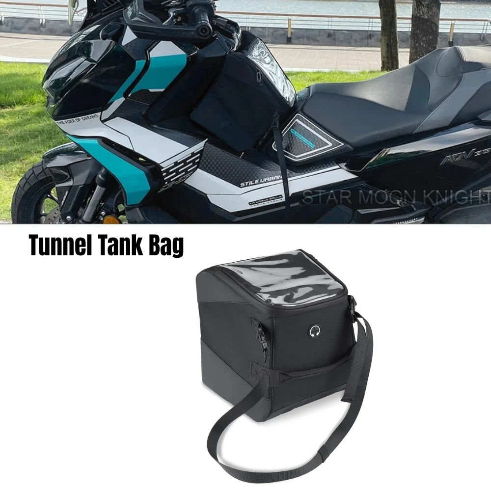 

Сумка для скутера ADV350, сумка для хранения на баке мотоцикла Honda ADV 350, Forza 350, NSS350, водонепроницаемая сумка для телефона и навигатора
