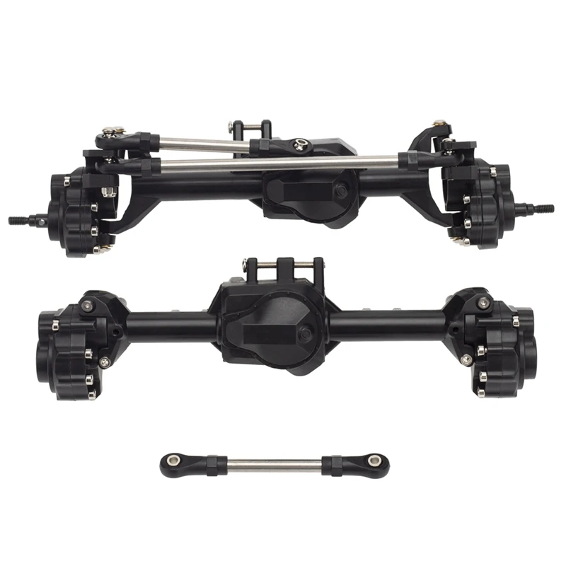 

TRX4 Metal Integrated Front And Rear Portal Axle Housing Set For Traxxas TRX-4 1/10 RC Crawler Car Upgrade Parts