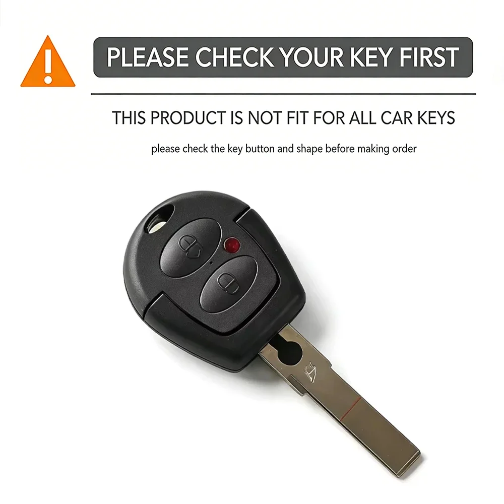 Car Key Cover For Seat Leon Ibiza Cordoba Altea Toledo Sharan For Skoda Octavia Mk1 For Volkswagen VW Fox Case Keychain