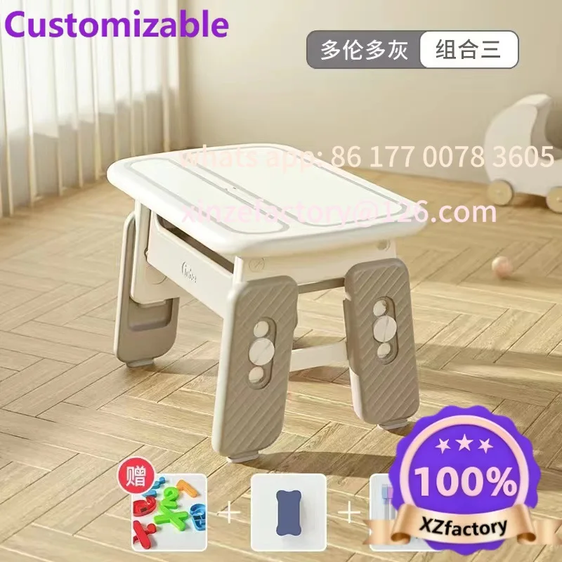Customizable study table household multi-functional lifting toy table modern simplYinghe children's study table and chairs baby