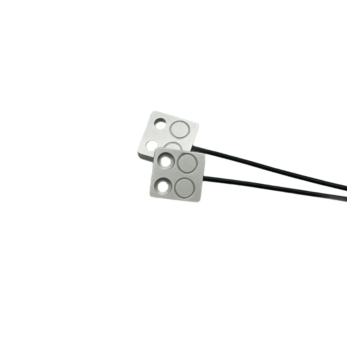 Flat fiber optic probe GT-L51TZ precision tiny parts obstruction detection, beam diffuse reflection fiber sensor