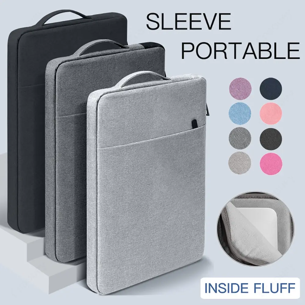 Laptop Bag Notebook Case Sleeve Cover For Apple Macbook Pro Air Xiaomi Huawei HP Dell Lenovo 11