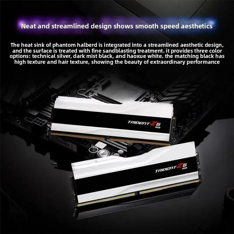 Huanfeng Halberd DDR5 6800MHz 96Gb 48Gb 2 قطعة، ذاكرة سطح المكتب #3