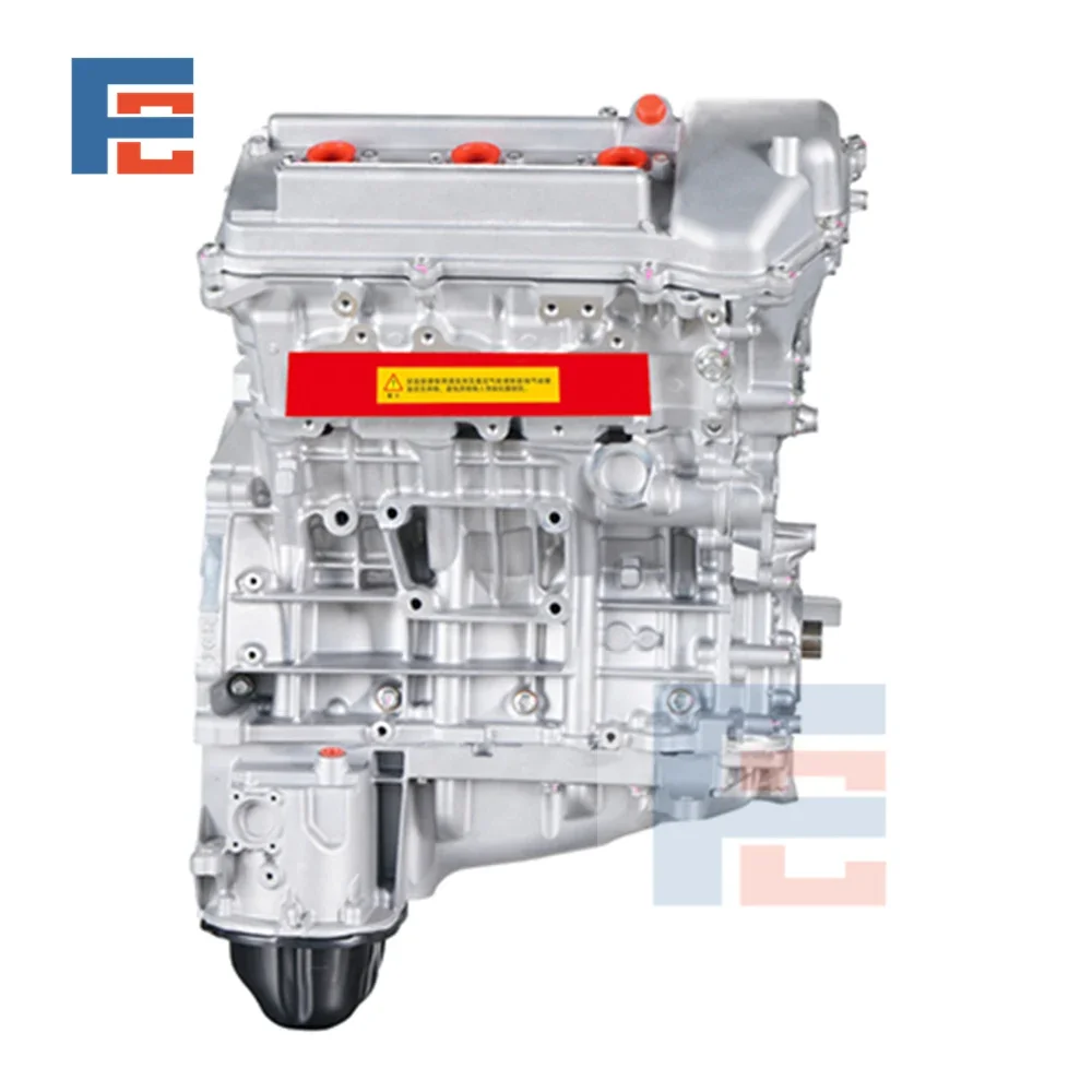 HOT-100% Tested 1GR 1GR-FE Long Block 3955cc Gas Petrol 6 Cylinder Bare Engine For Toyota 4Runner Land Cruiser view 5
