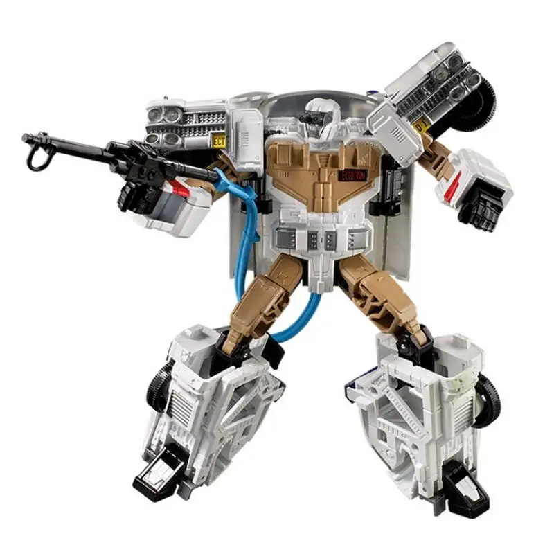 Hasbro Transformers x Ghostbusters Ectotron Actionfigur Ecto-1 Autobot Spielzeug Geschenk E6017
