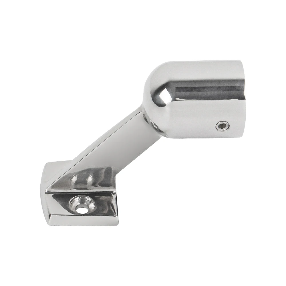 22/25mm Marine Hand Rail Fitting End Stanchion 316 Stainless Steel Pipe Tubing Boats Accessories