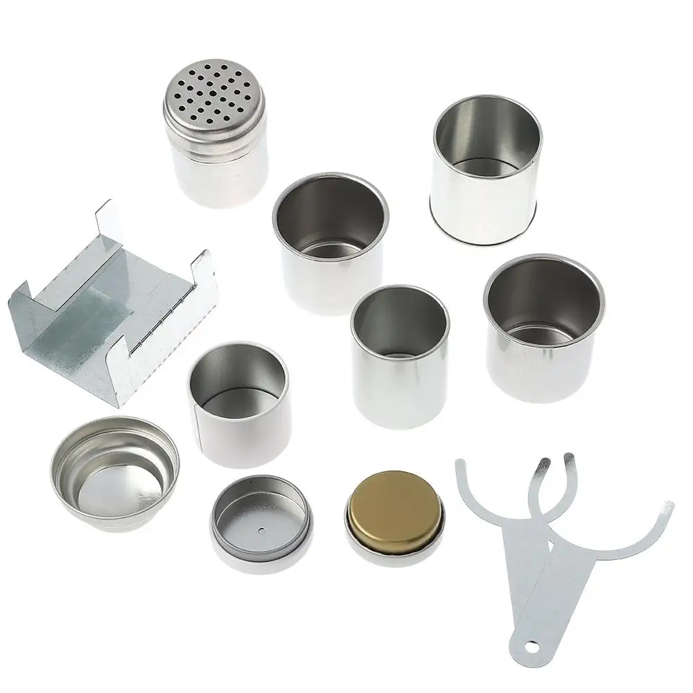 

Reusable Extra RARE Collectors Camping Coffee Multipurpose Mini Camp Cookware Maker Set Portable Easy To Clean