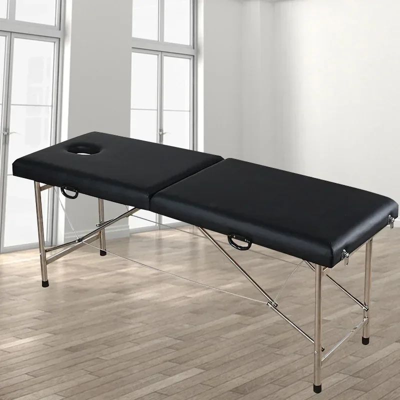 

Esthetician Foldable Bed Beauty Portable Tattoo Multifunction Massage Chairs Full Body Kosmetikliege Massage Furniture Japanese