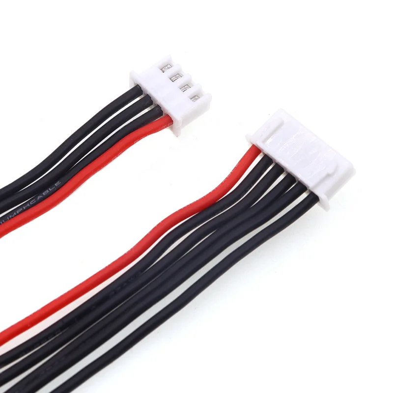 5PCS JST XH XH2.54 1s 2s 3s 4s 5s 6s 7s Battery Charger Plug Cable Connector 10cm 20cm 30cm XH2.54mm 3239-22AWG Silicone Wire