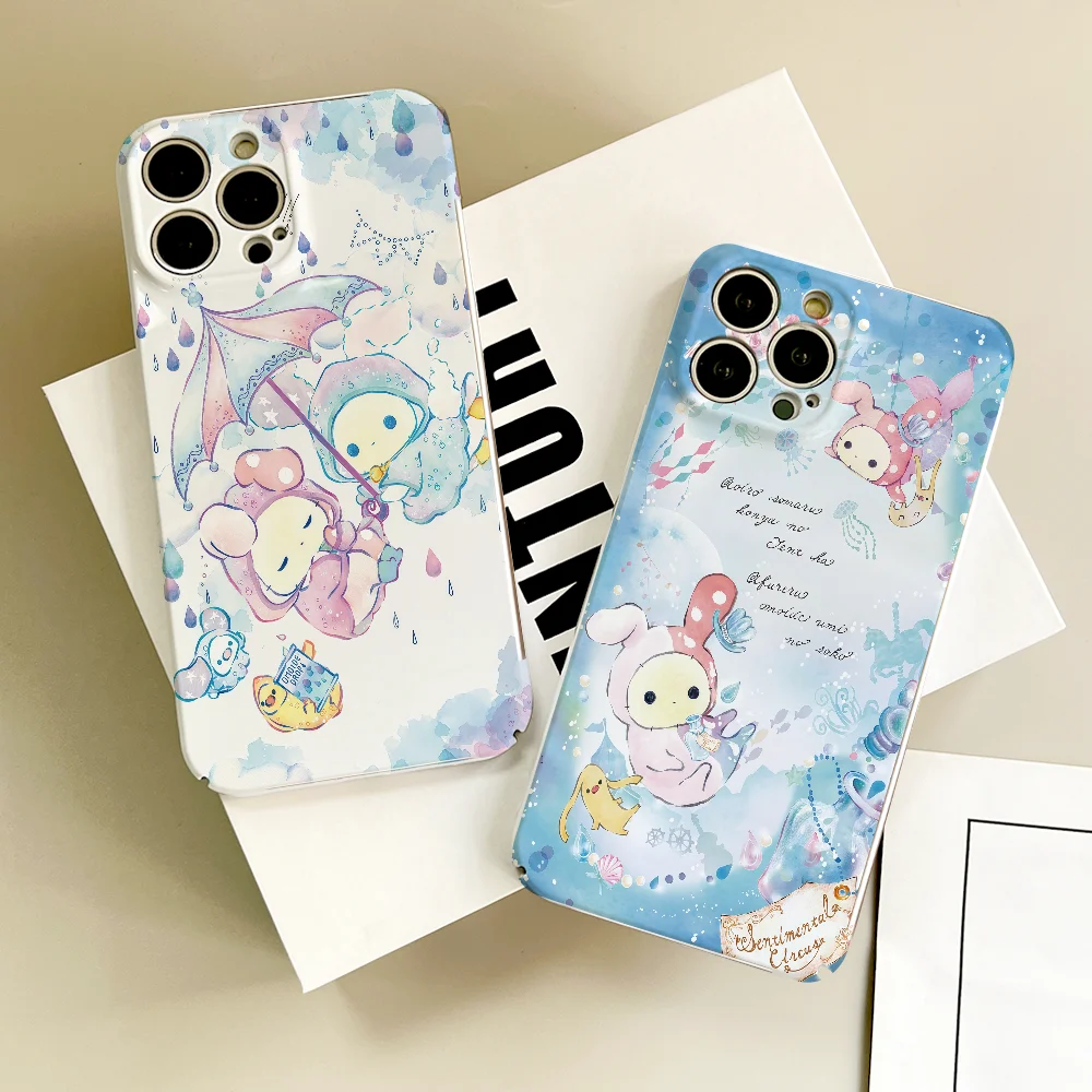 

Cartoon Cute S-sentimental C-circus Phone Case For Samsung S24 S23 A54 55 53FE Ultra Plus 4G 5G Precise Hole Matching Film Cover