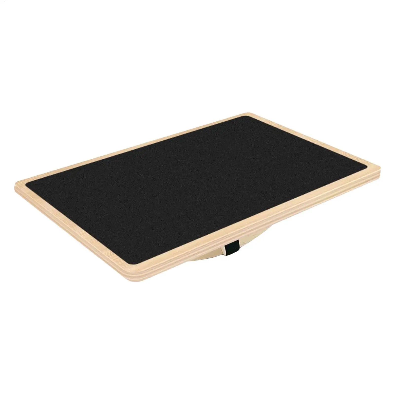 

Доска-балансир Wobble Board из дерева, противоскользящая, портативная, для дома, офиса, общежития, спальни, гостиной, для снятия усталости