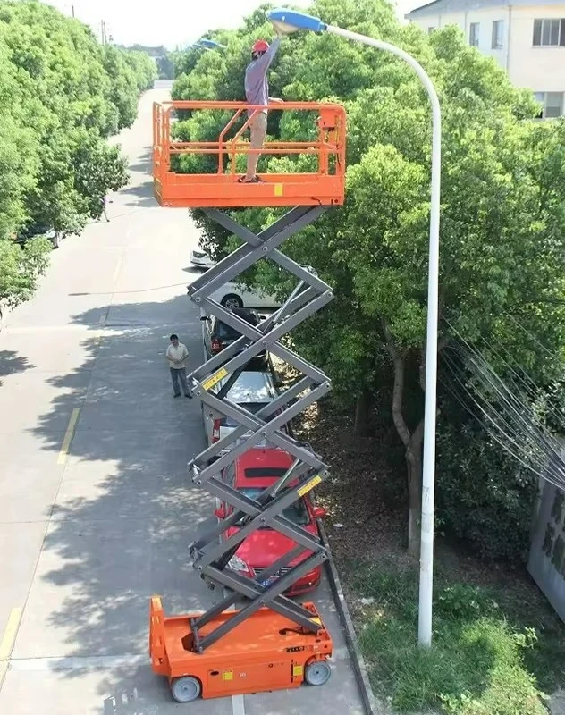 YG Customized Hydraulic Lifting Platforms Steel Electric Power 3ton Capacity 6.8-20m Working Height Pendant Remote Control