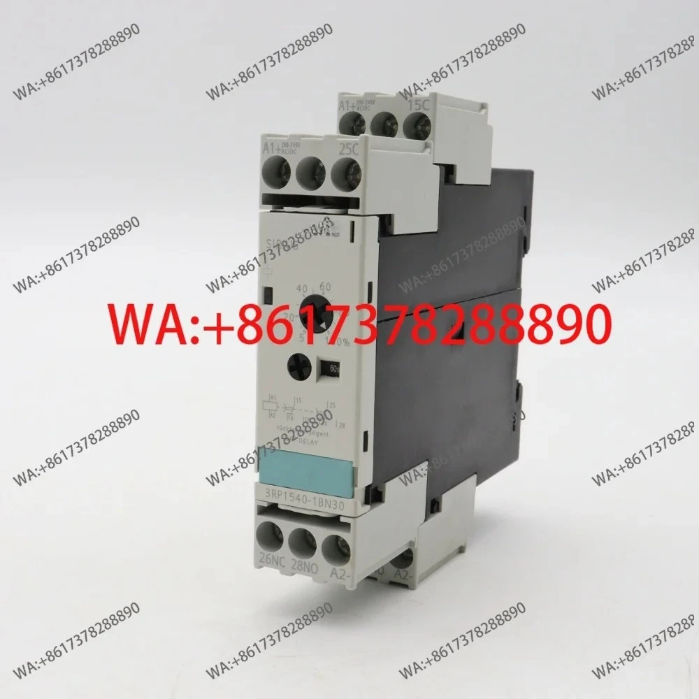 1PC 3RP1540-1BN30 control relay module for industrial automation systems, reliable replacement parts