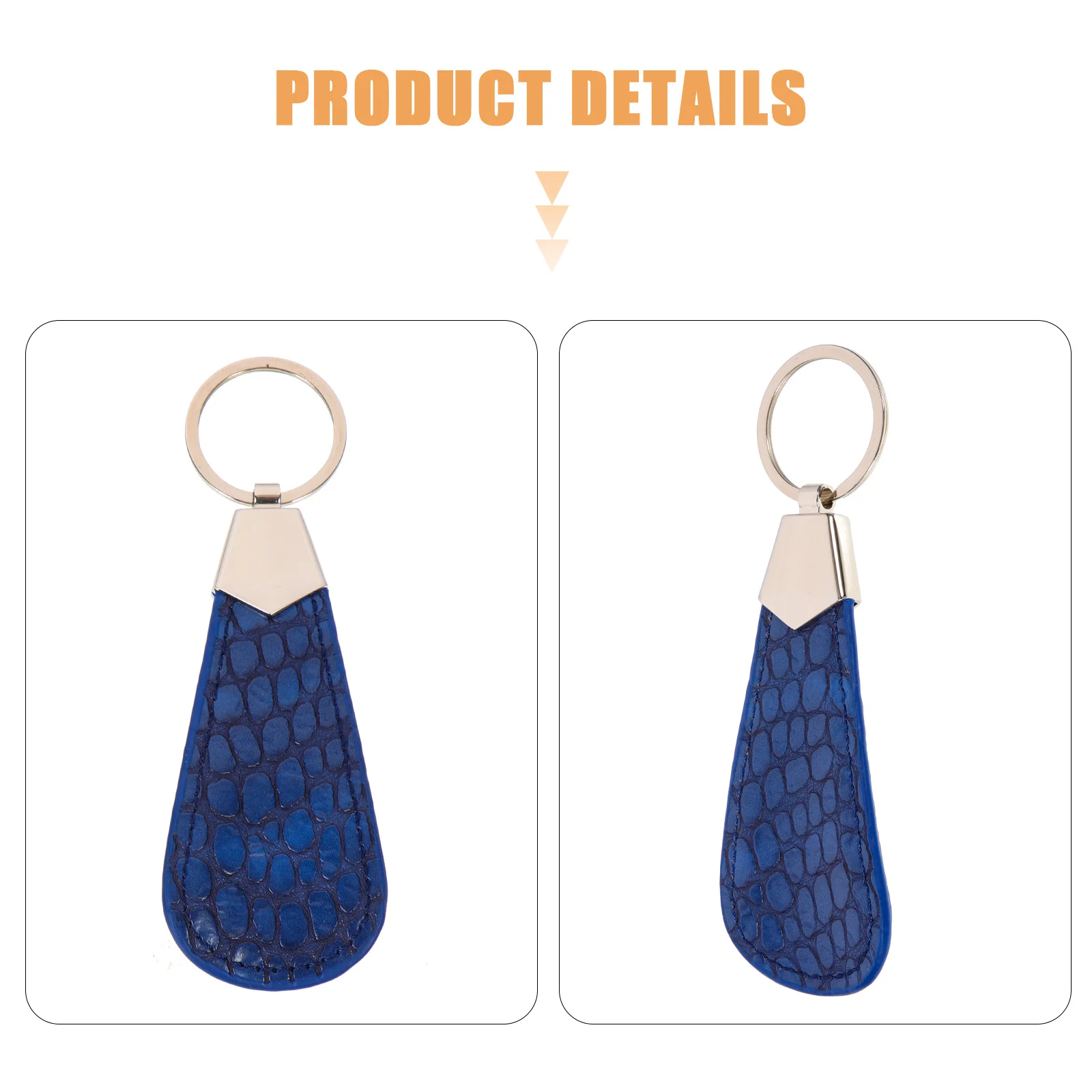 

2pcs Metal Shoe Horn Premium Pu Handle Portable Shoe Lifter For Home Travel Slip-Resistant High Heels Shoes Tool