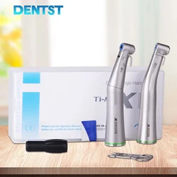 Anneau vert de pièce à main de basse vitesse de 20:1 avec Fiber optique de LED contre-Angle d'implant de dentisterie Handpiec X SG20L