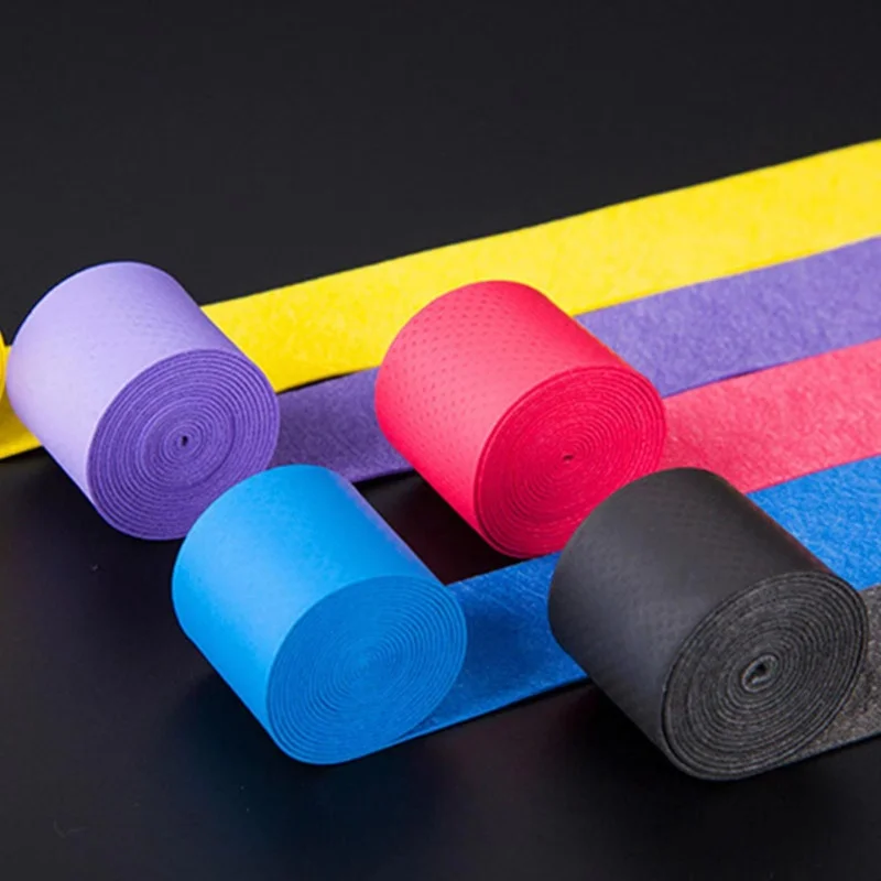 1-20 Stück Tennisschläger-Overgrip, rutschfeste Padel-Griffe, Schweißabsorbierendes Griffband, Tennis-Zubehör – Detail 7