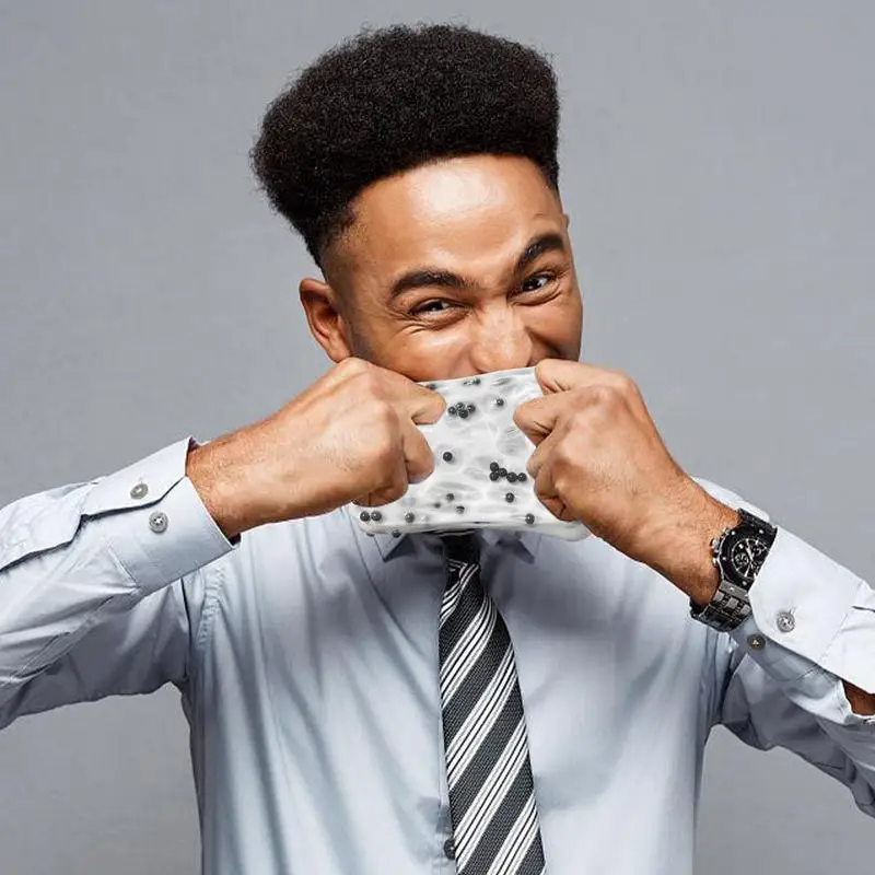 Stress Relief Toys Pinching Toy Stress Relief Fidget Adults Pinching Squeeze Relaxation Accessories For Home Travel