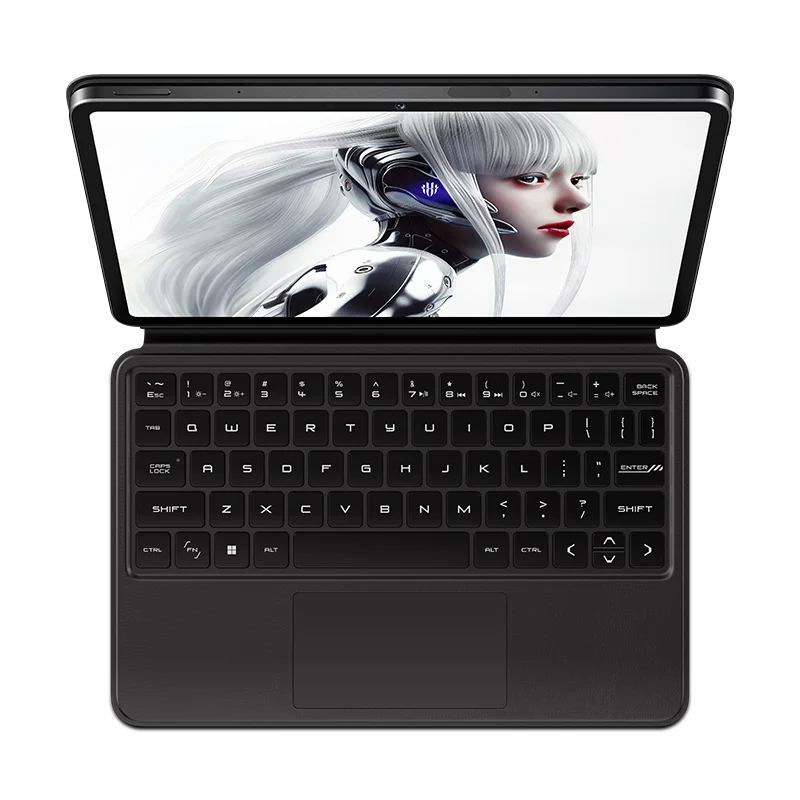 حافظة لوحة المفاتيح المغناطيسية للكمبيوتر اللوحي RedMagic Nova مقاس 10.9 بوصة