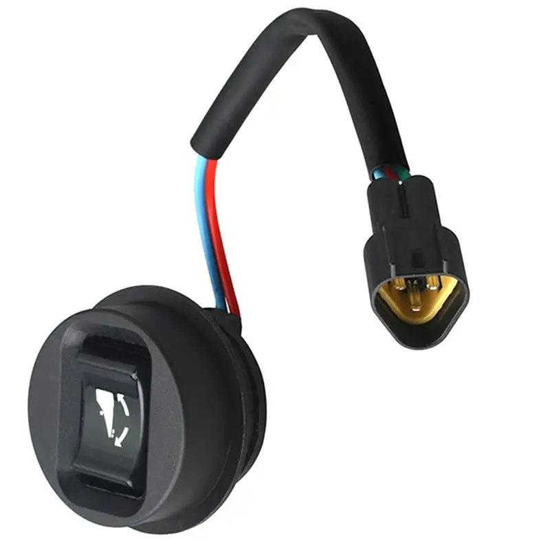 Super Sale 3Pin Trim and Tilt Switch Assembly 63D‑82563‑10‑00 Fit for Yamaha Outboard 30HP‑115HP TRIM & TILT SWITCH