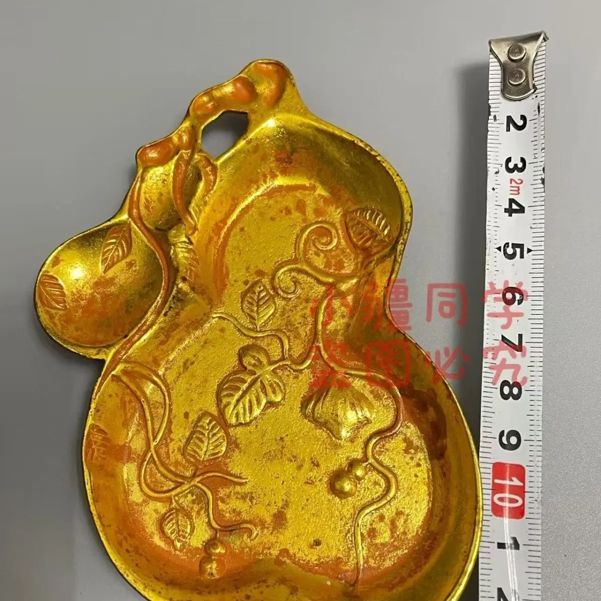 Antique Miscellaneous Collection Small Plate Pen Wash Ink Cartridge Ashtray Gourd Shaping Dish Ornament