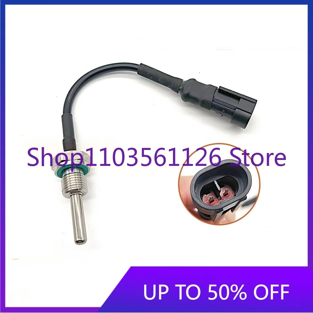 Alarma de Sensor de temperatura de aceite hidráulico de excavadora de alta calidad para sistema de monitoreo de temperatura de accesorios 365 365H 485