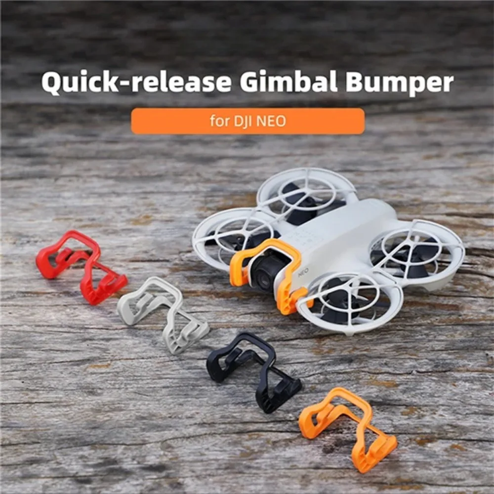 

Защитная планка бампера карданного подвеса для DJI Neo, защита бампера от столкновений, защитная планка, защита камеры для DJI Neo, аксессуары для дронов