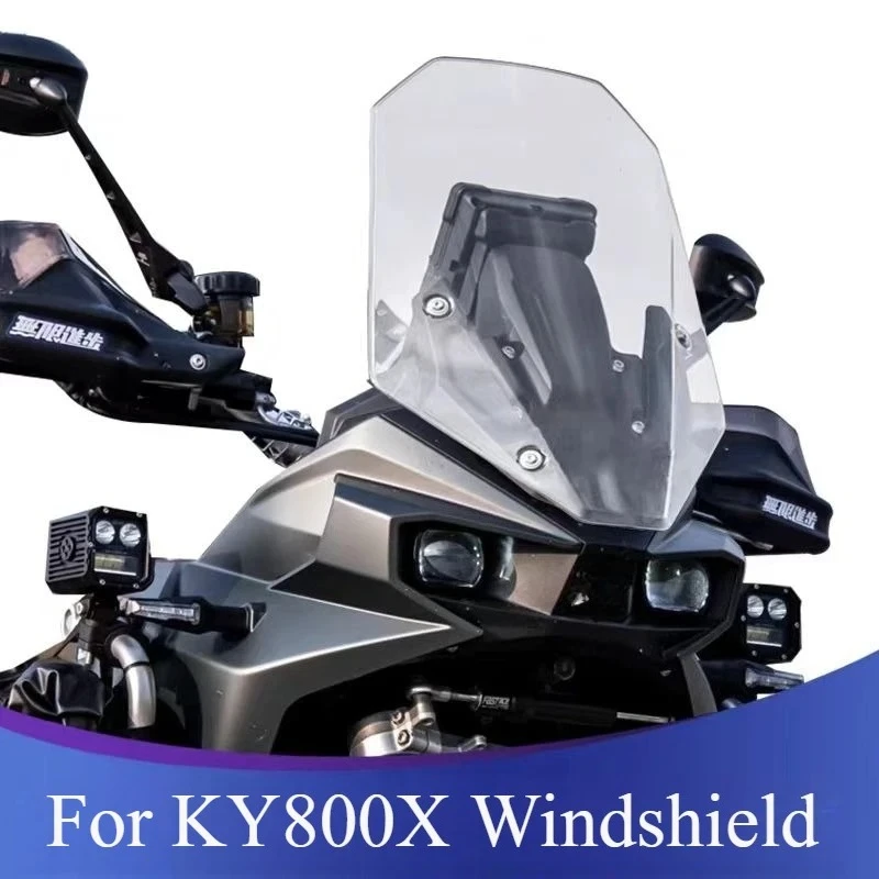 

For Colove Kove KY800X Rally KY800 X Rally 800 X Motorcycle windshield protective cover wind deflector wind protection device