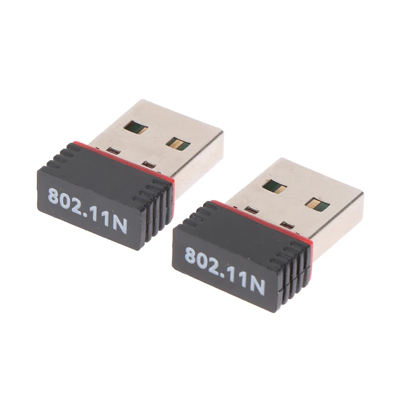 150Mbps 미니 USB 무선 Wifi 어댑터 PC 데스크탑 컴퓨터 용 802.11b/g/n RTL8188 어댑터 네트워크 카드, Wi fi 네트워크 LAN 카드