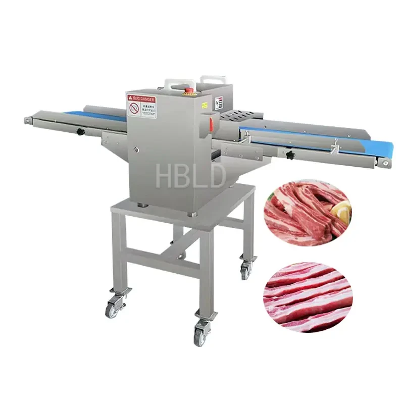 Electric Cheese Ham Slicer, Efficient Fully Automatic Meat Slicer, Vegetable Cutting Machine