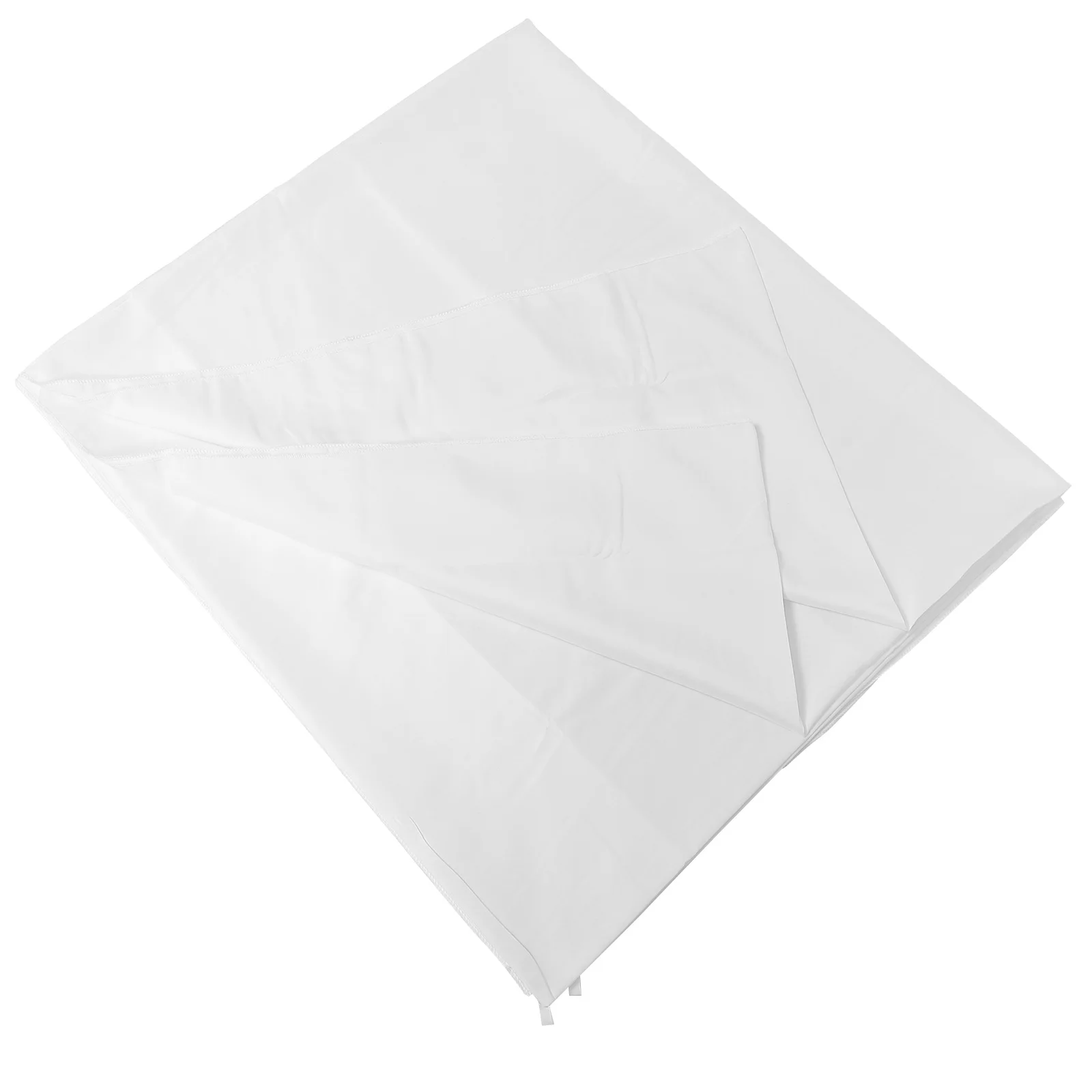 

Photography Background Cloth White Polyester Cotton Backdrop Decor Scene Supplies Elegant Modern Style Reusable Washable