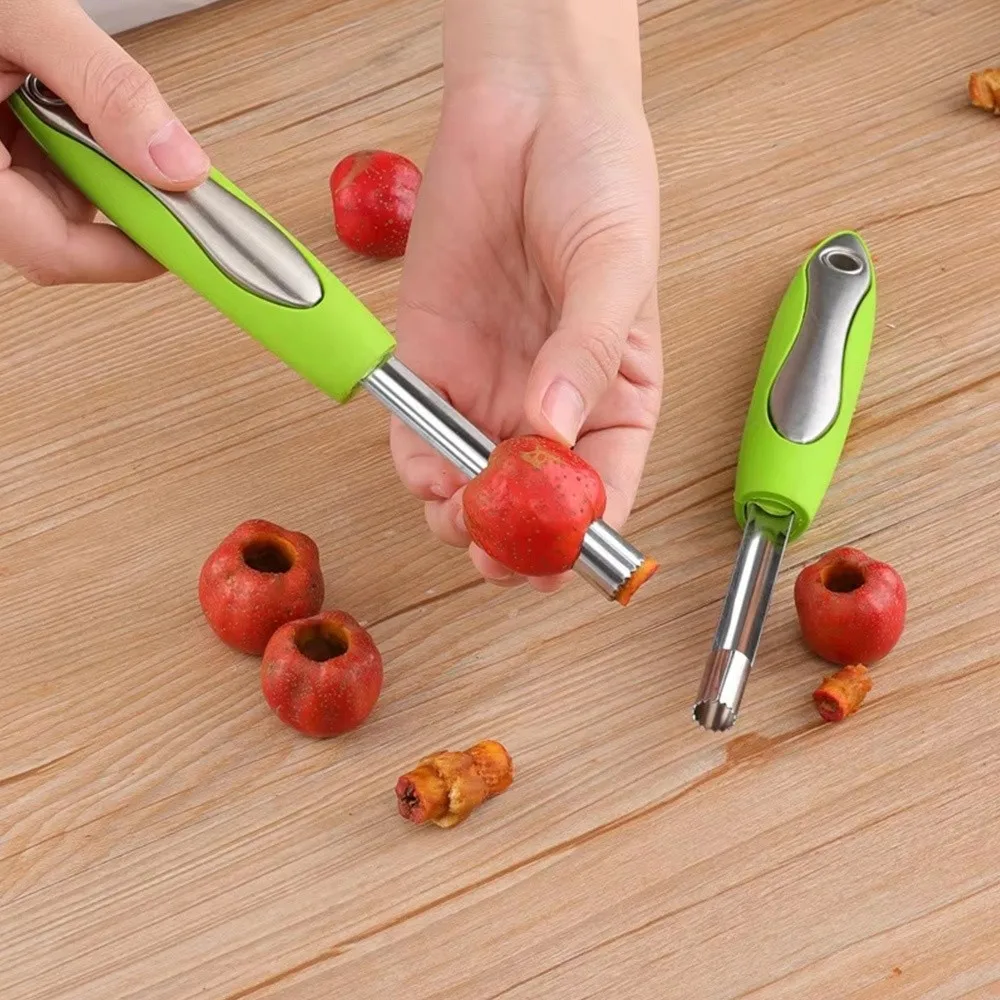 Gifts Stainless Steel Fruit Pitter Core Remover Seed Remover Apple Core Remover Core Seed Remover Kitchen Gadgets