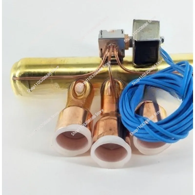 heat pump air source cold and hot switching four-way directional valve coil