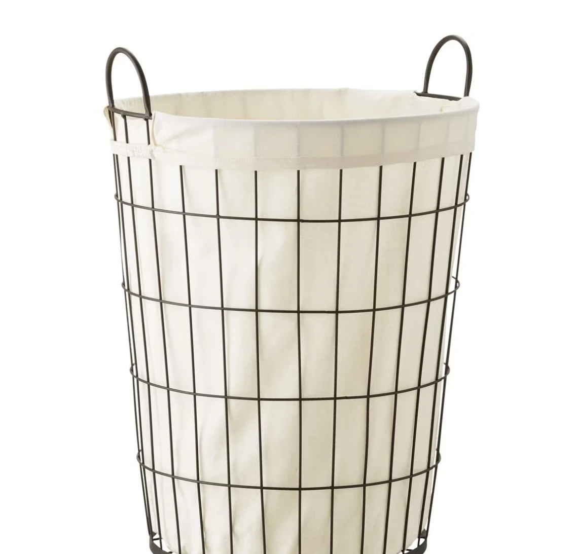 

Iron Storage Barrel with Liner
