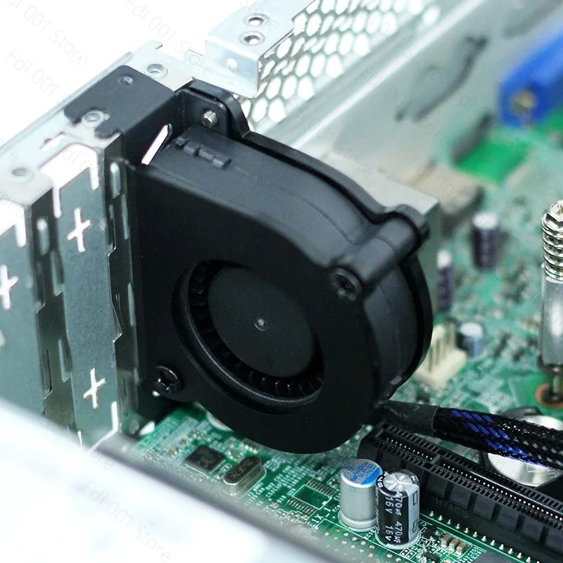 Chassis Exhaust Fan PCI Half Height Small Chassis Turbine Exhaust Cooling Fan Graphics Card Cooling Exhaust Fan