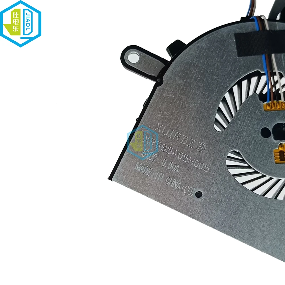 Computer Cooler CPU GPU Cooling Fan For HP OMEN 15-CE TPN-Q194 15-CE010CA XRB85A05H005 High Imitation Laptop PC Parts Fans New