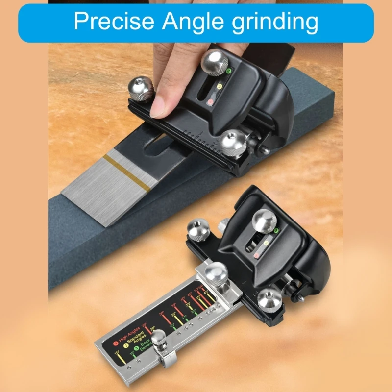 Imagem -05 - Sistemas Afiação Cabeça Corte Ferramenta Guia Afiação com Controle Ângulo Preciso Adequado para Melhorar o
