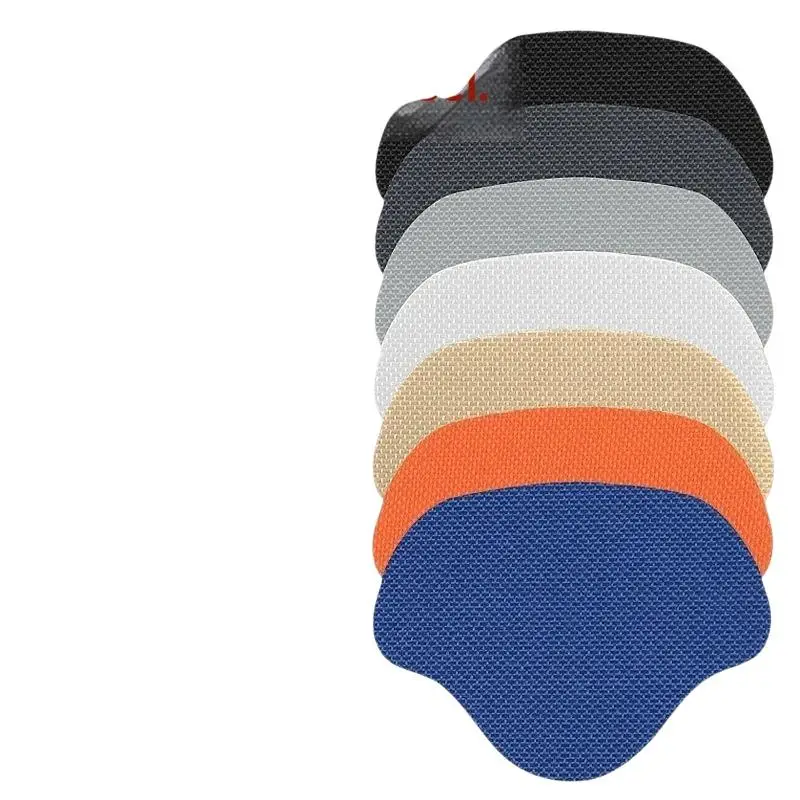 Anti-Friction Sneaker Heel Repair Patches 8Pcs Adhesive Shoe Side Damage Lining Stickers for Running Shoes Care