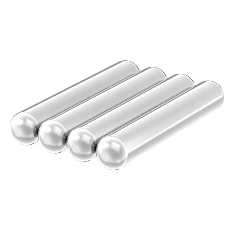 

SHGO-Alnico5 Магниты, 4 упаковки, коровьи магниты, 1/2 дюйма, D X 3 дюйма, серебряный сверхмощный цилиндрический магнит, коровья магнитная сборка металла