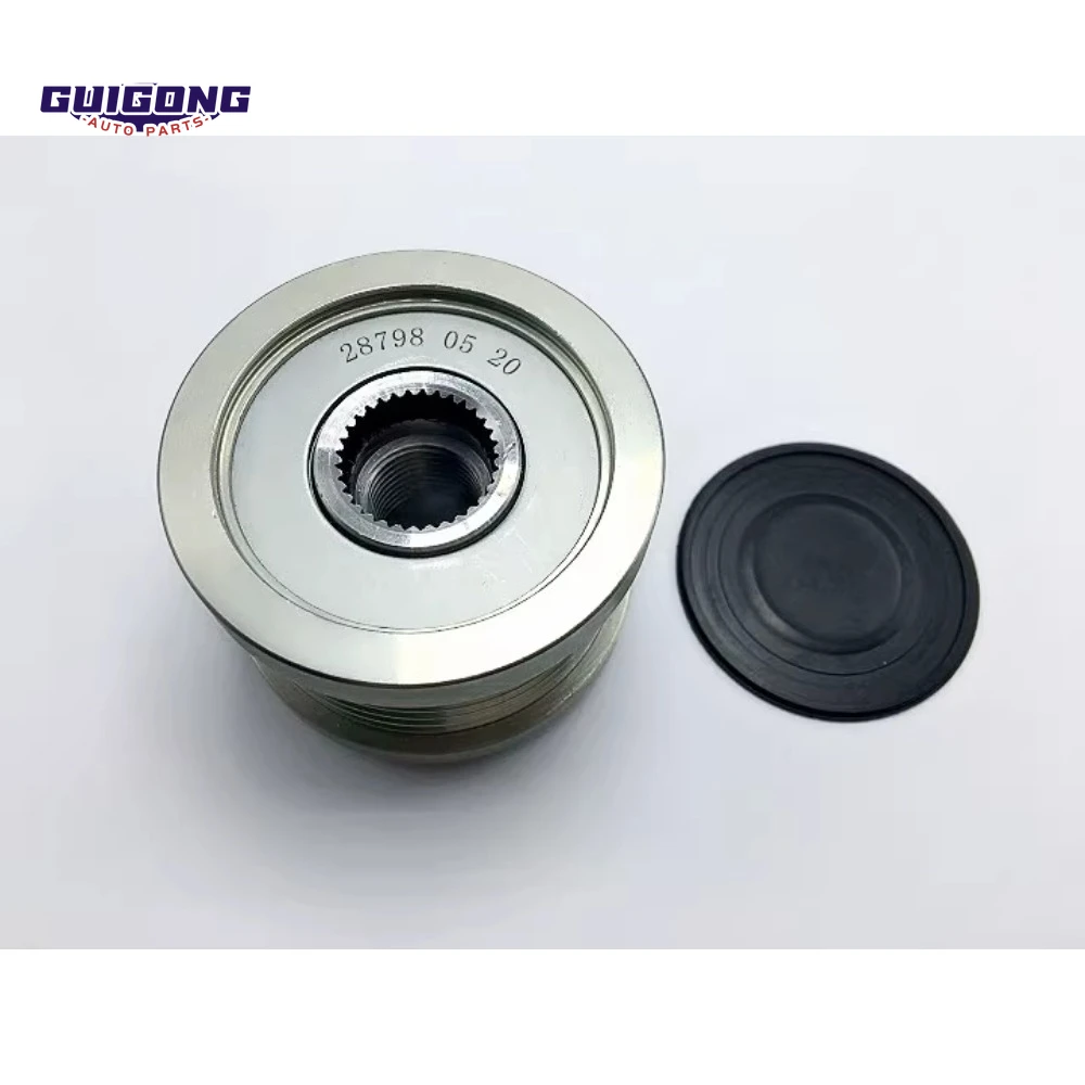 GUIGONG Car Coupler Belt Pulley of Generator For Buick Excelle GT Cruze 1.4T 1.6T BMW  3 5 7 X3 Opel Auto Accessories