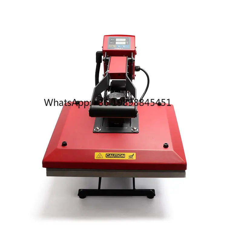 

Guangzhou Warehouse Manual High Pressure Sublimation Heat Transfer Press Machine 38*38CM New Condition for Garment Usage