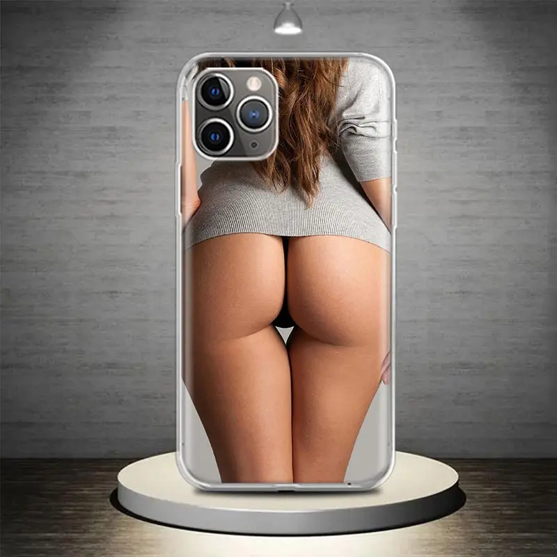 Sexy Ass Underwear Bikini Woman Girl Phone Case Cover For iPhone 14 13 Pro 11 15 Art 12 XR X XS Max 7 8 6S Plus SE Soft Patter