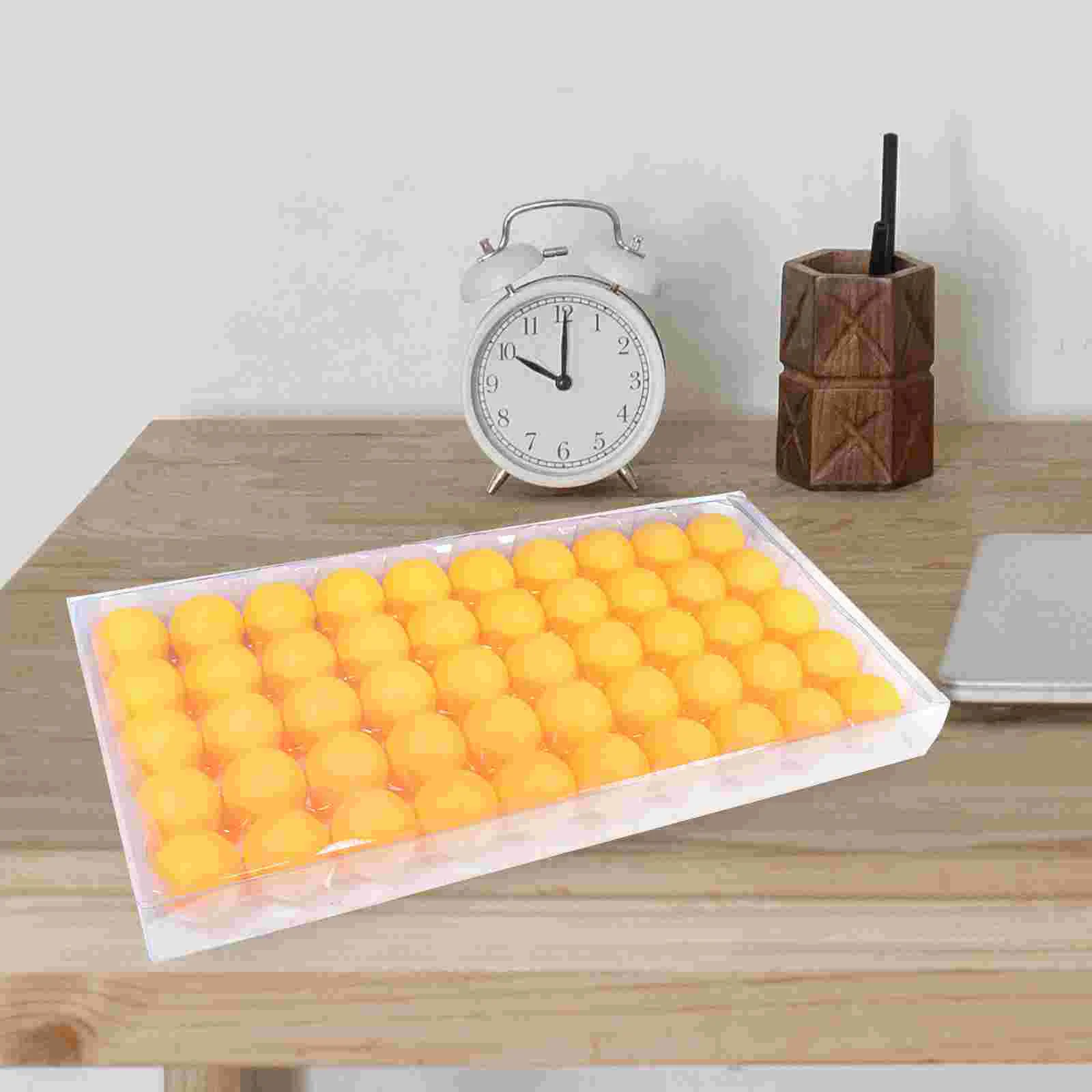 Lottery Ball Number Table Tennis Balls Raffle Calling Board Plastic Bingo Game Storage Containers