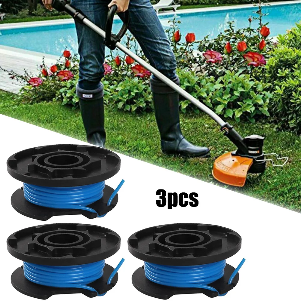3pcs Line Spools For Spool For 18V OLT1832 P2000 P2001 P2002 P2003 RLT183113 Garden String Trimmer Accessories Replacement