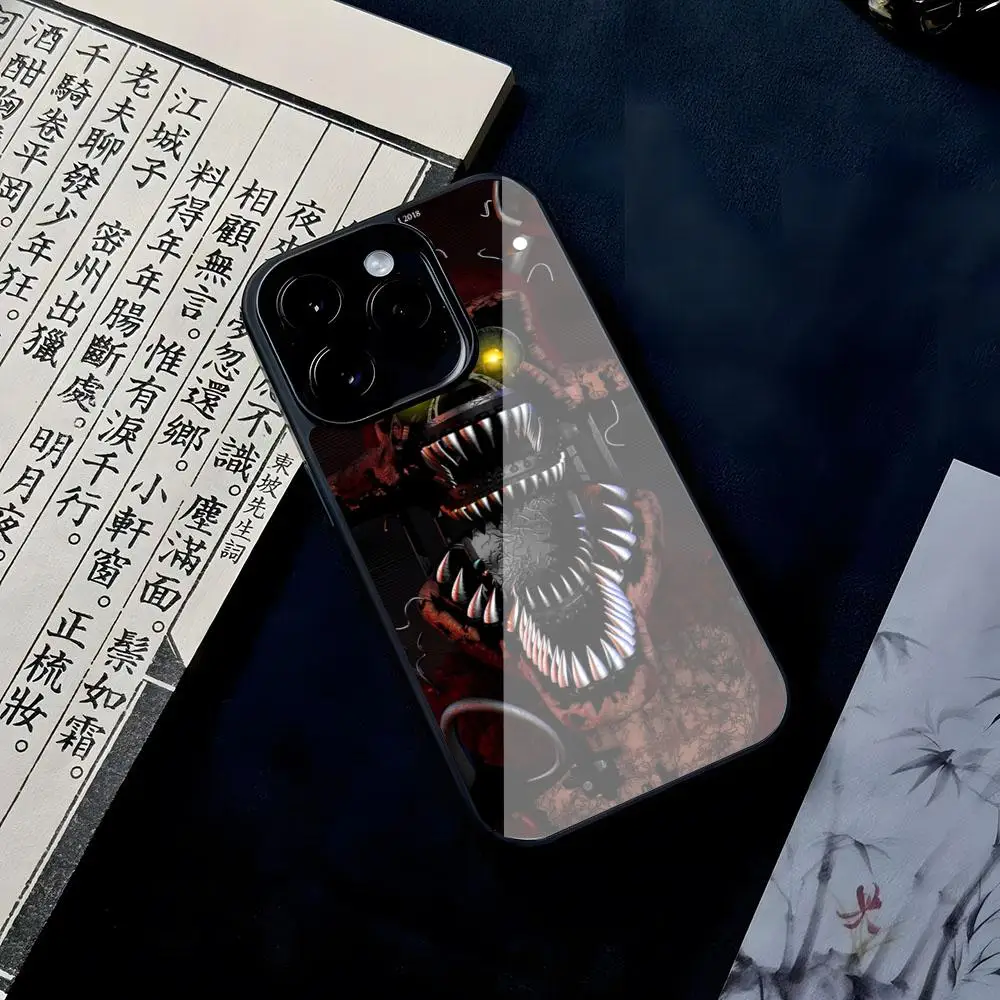 Fnaf Animatronics Phone Case For SAMSUNG S24 S22 S20 ULTRA S21 S30 23 Note5 S8 plus S9 S10E lite PC+TPU Funda